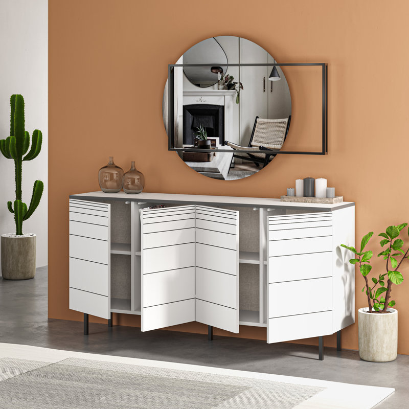 160cm Console Table