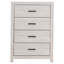 Commode rectangulaire 4 tiroirs Geary-1422419634