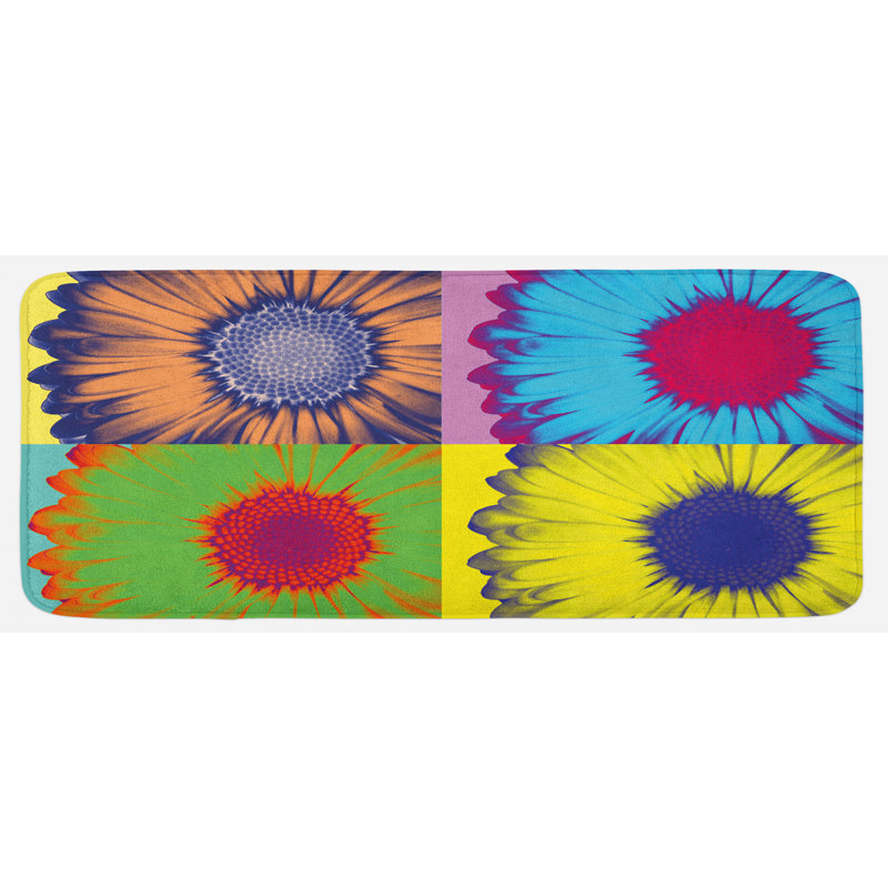 Tapis de cuisine art