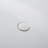 67-Inch Solid Surface Stone Resin Oval Shape Soaking Bathtub With Overflow For The Bathroom