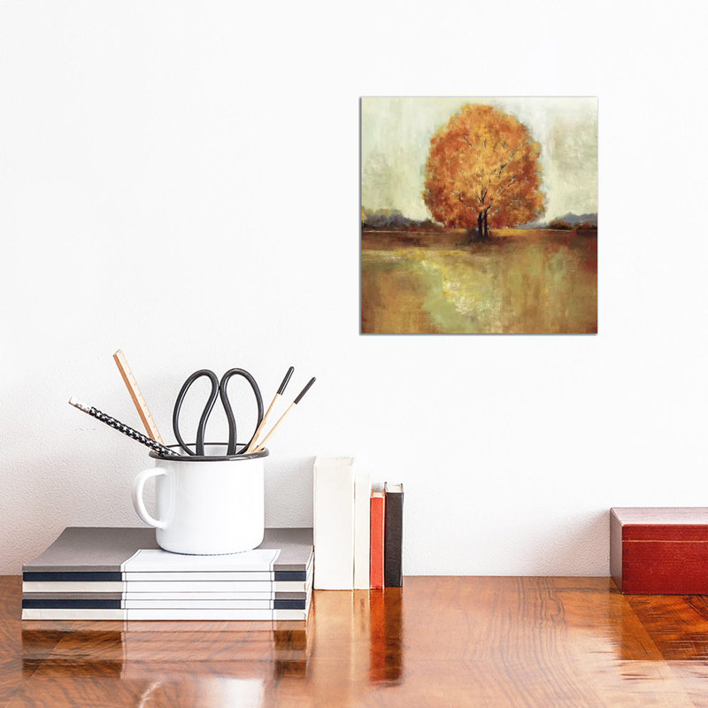 Field Of Dreams by Asia Jensen - Wrapped Canvas Gallery-Wrapped Canvas Giclée, 30.48cm H x 30.48cm W x 1.905cm D