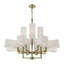 Lustre à 12 lumières Elser-1117043333
