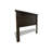Apgar Collection Rough Sawn Solid Slab Headboard, Full - Jacobean Stain and Clear Lacquer Finish-51404581-51404580