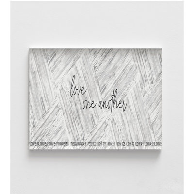 Love One Another By Cindy Jacobs, Framed John 13:34 Print, 1 Peter 1 22 Poster, Gods Love Gift Idea, Biblical Wall Decor Poster -  WeFrameArt, CIN2762-12Hx16Wx1D-PRINT ONLY