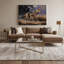 Art mural sur toile faune