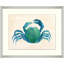 Modern Blue Crab 1 Painting