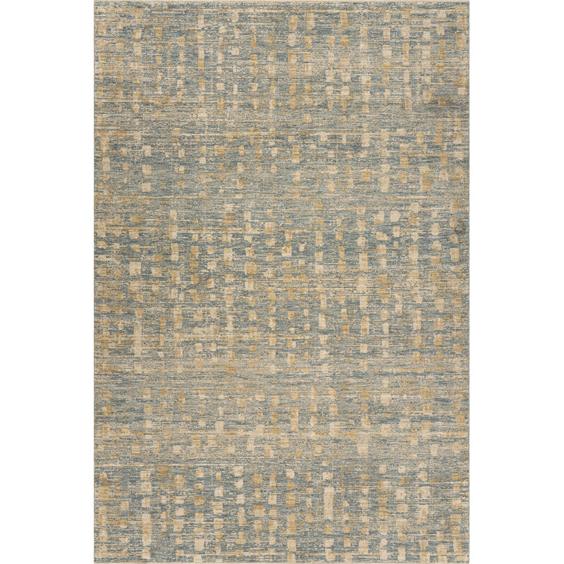  Tapis bohème moderne Vianelle, Grey, Rectangle 8' x 10'