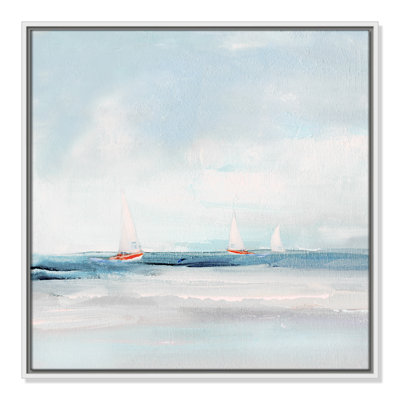 Charter "Caribbean Sail" Painting by Sally Swatland