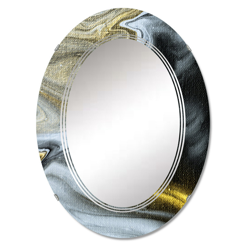 Oval Mirror, 30" x 20"