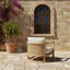Junus Outdoor 4 - Piece Teak Conversation Set-1777120641