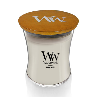 WoodWick Warm Wool Medium  Candle