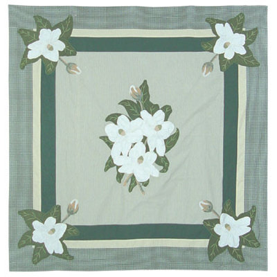 Cotton Floral Shower Curtain
