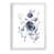 Cadre de toile blanc