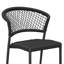 Chaise de salle à manger Myndi Black