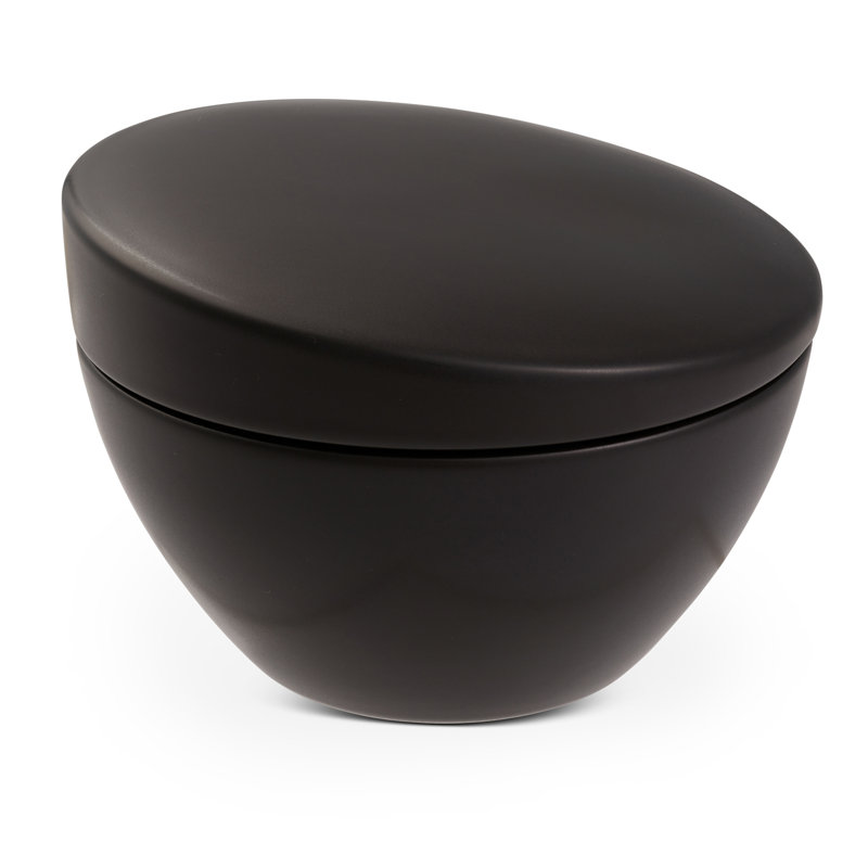 Sucrier Nambe Orbit, Noir céleste