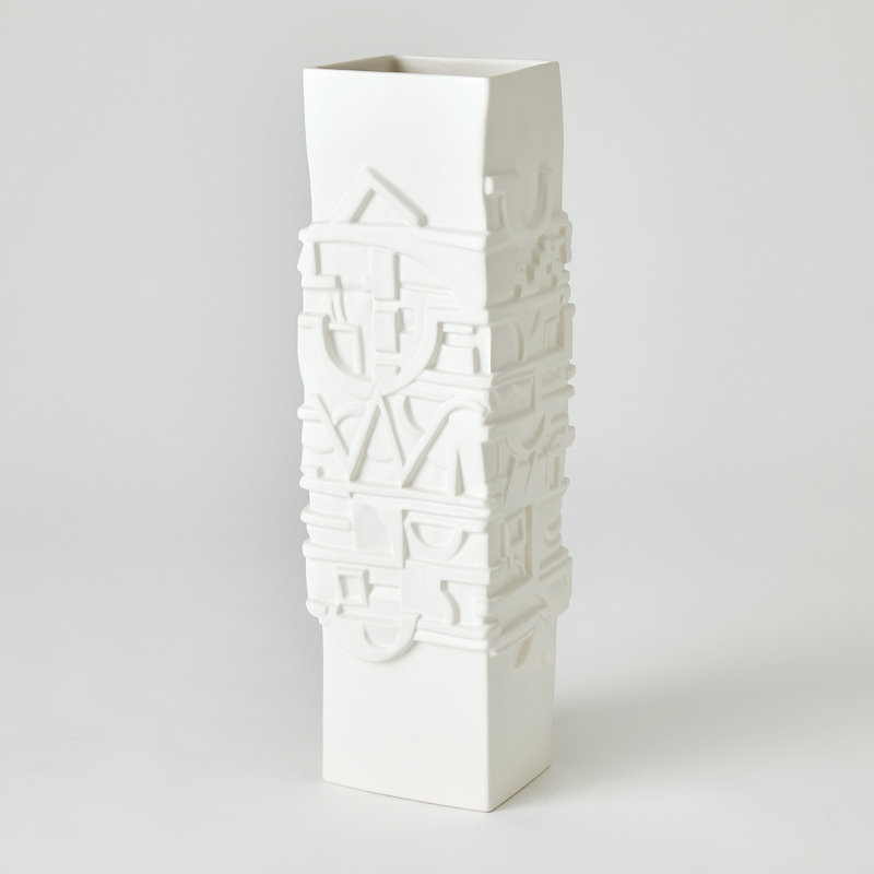 Vase de table en grès