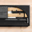 Lit plateforme tapissier avec capitonnage vertical-1774665550-1774665547