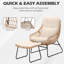 Chaises longues avec coussins Allexis-866157854