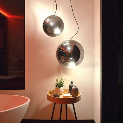 Sphere 1 -Light Globe Pendant