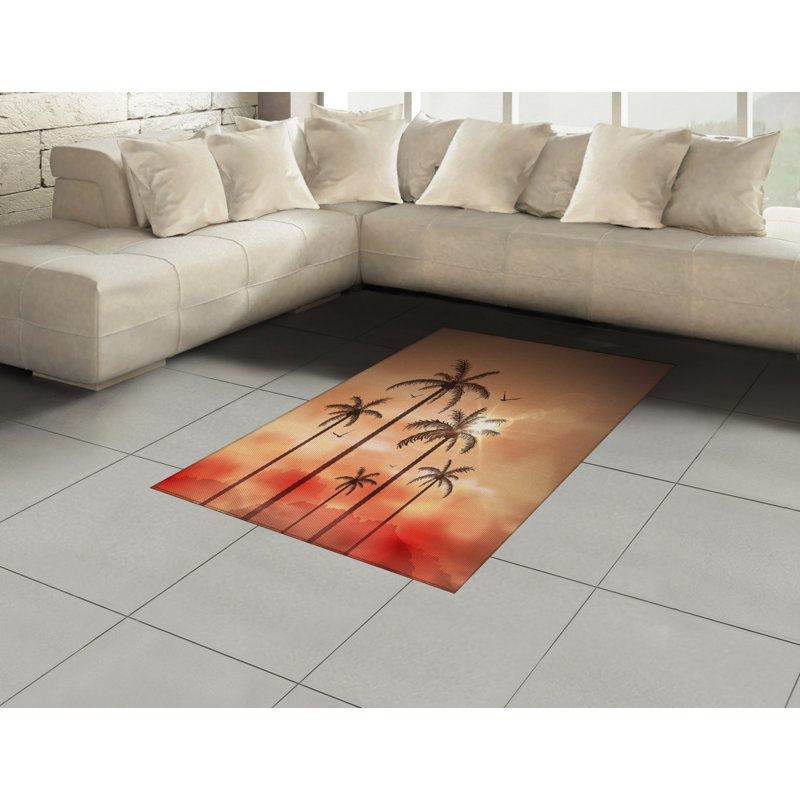 Gatley Toile Hand Woven Area Rug, Rectangle 120 x 180cm