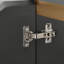 Aayra 60cm Single Bathroom Vanity Base Only in Blue-1730197656