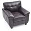 Fauteuil capitonné large de 36 po Benton-912782491