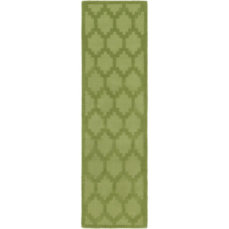 Bracey Wool Geometric Indoor Rug