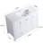 48" Bathroom Vanity With Ceramic Sink-1993921885