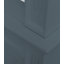 Bowland 240 cm H x 200 cm W Library Bookcase-585719449