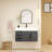 Jessica 35.5'' Single Bathroom Vanity with Acrylic Top-1227809919