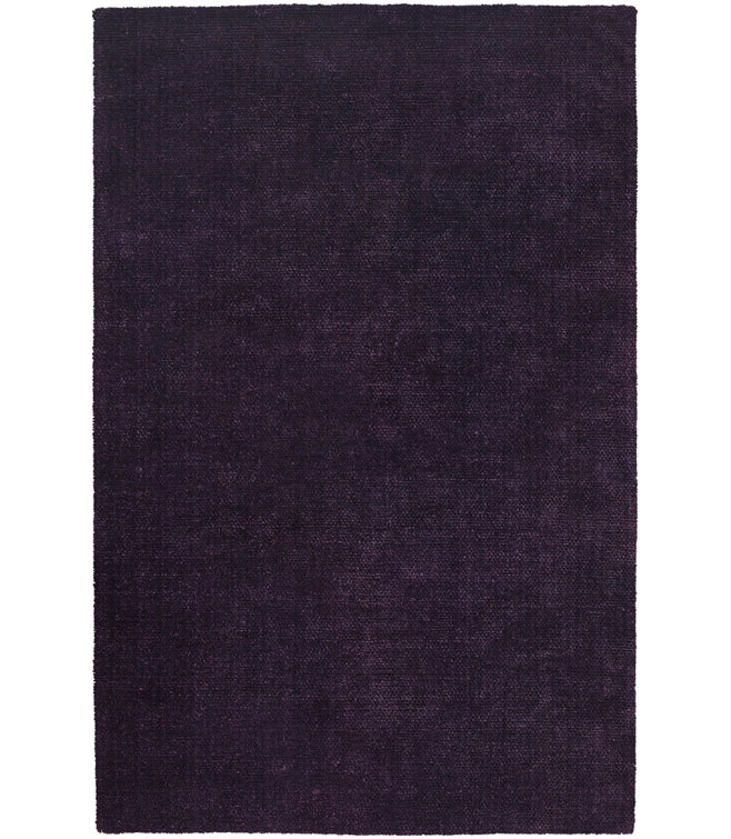 Tapis mauve foncé Gilberte