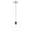 Luminaire suspendu en forme de globe à 1 lumière Maubray-416442641