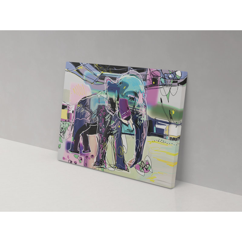 Canvas Collection Wrapped Canvas Painting, 82cm H x 123cm W x 4cm D