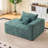 L Shaped Sectional Sofa (Green)-2055101397
