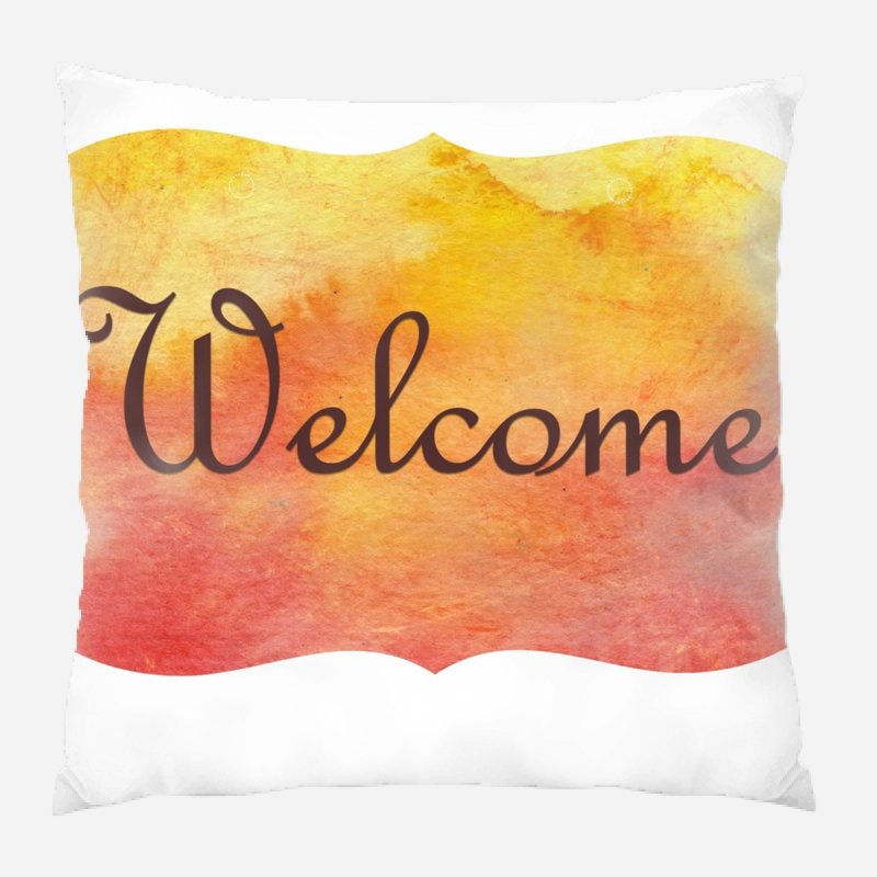 Eady Outdoor Reversible Throw Pillow, Microsuede, Indoor