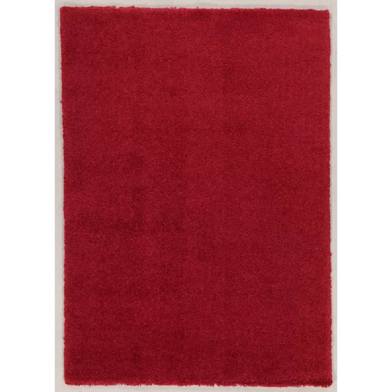Siding Spring Tufted Red Rug, Rectangle 200 x 280cm