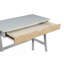 Bureau gris / naturel