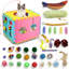 Niche pour chat avec 40 jouets