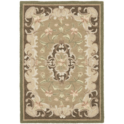 Taran Hand Hooked Performance Oriental Rug