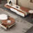 Simple design solid wood TV cabinet