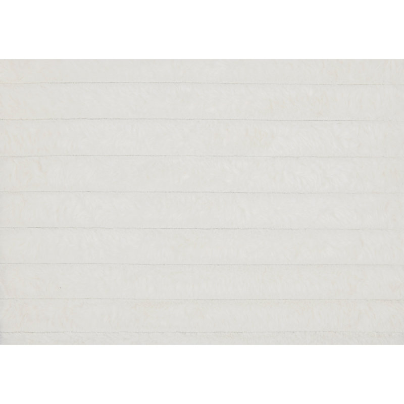 Luxurious Pearl White Finish Queen Bed Soft Upholstery Headboard Panel Glam Bedroom Furniture 1Pc, Queen