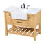 Ensemble de meuble-lavabo simple 42 po Pelaghia-171618735