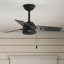 Ventilateur de plafond 36 po Cassius Hunter