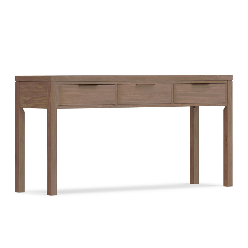 Console large Hollander, Brun