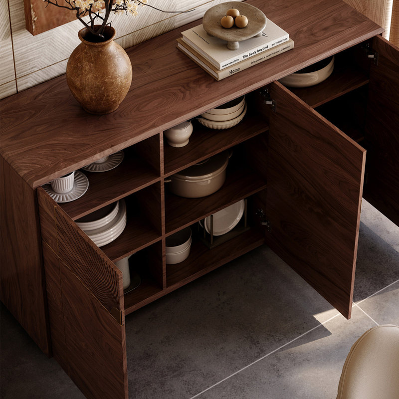 Buffet luxueux rétro de style chinois