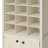 30 Pair Shoe Storage Cabinet with 24 Open Cubbie and Cabinet, 10 Tiers Vertical Shoe Rack with Adjustable Shelves for Entryway, Bedroom