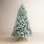 White Frosted Fir Christmas Tree