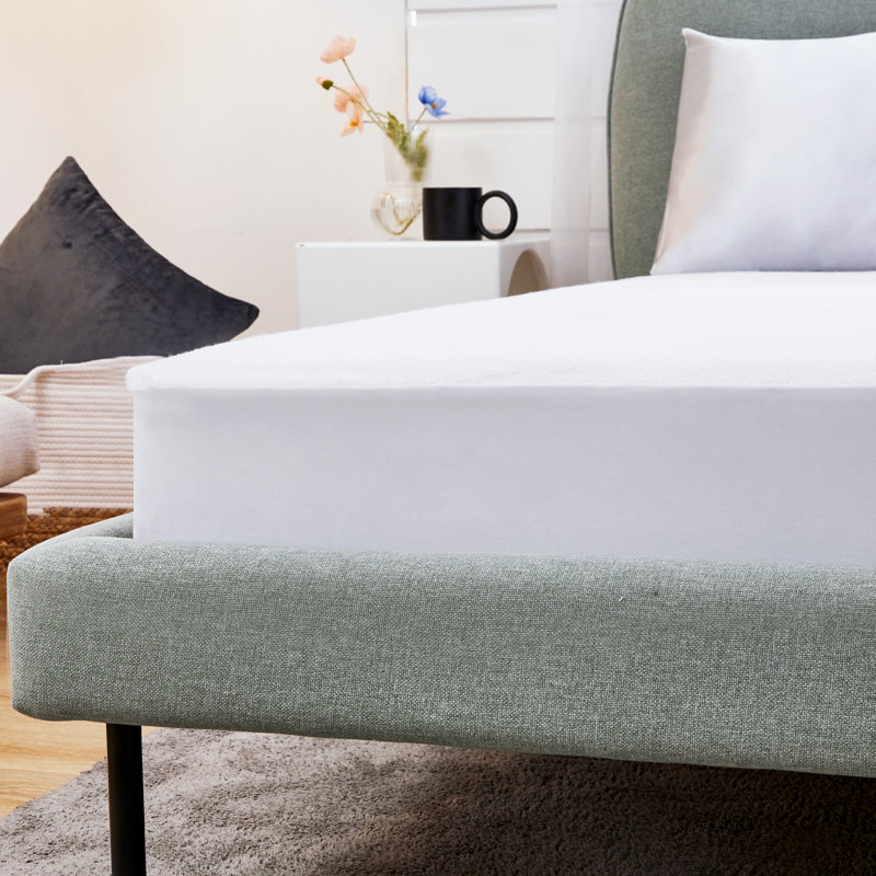 Housse de protection pour matelas à fermeture à glissière Oglethorpe, Simple