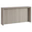 Console rectangulaire cannelée large de 56 po Piedmont-1706252830