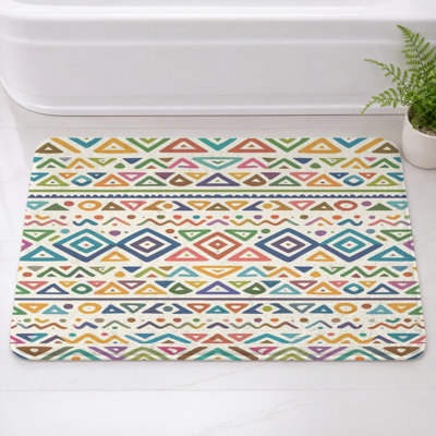 Tapis de bain Tribal
